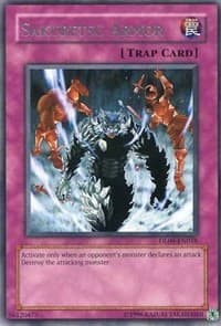 Sakuretsu Armor (Silver): Duelist League Promo