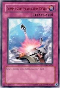Compulsory Evacuation Device (Bronze): Duelist League Promo