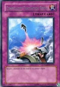 Compulsory Evacuation Device (Silver): Duelist League Promo