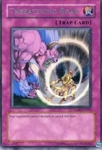 Threatening Roar (Silver): Duelist League Promo