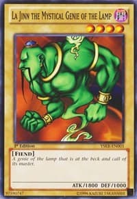 La Jinn the Mystical Genie of the Lamp: Starter Deck: Kaiba Reloaded