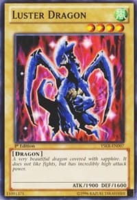 Luster Dragon: Starter Deck: Kaiba Reloaded