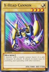 X-Head Cannon: Starter Deck: Kaiba Reloaded