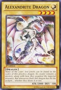 Alexandrite Dragon: Starter Deck: Kaiba Reloaded