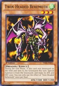 Twin-Headed Behemoth: Starter Deck: Kaiba Reloaded