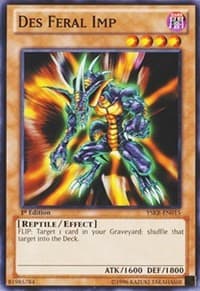 Des Feral Imp: Starter Deck: Kaiba Reloaded