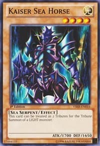 Kaiser Sea Horse: Starter Deck: Kaiba Reloaded