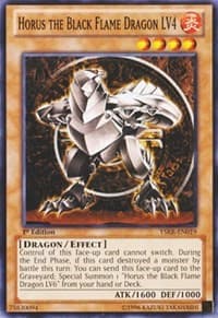Horus the Black Flame Dragon LV4: Starter Deck: Kaiba Reloaded