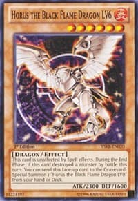 Horus the Black Flame Dragon LV6: Starter Deck: Kaiba Reloaded