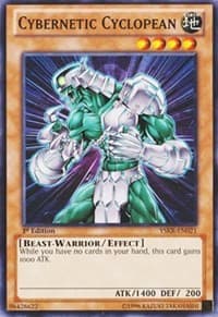 Cybernetic Cyclopean: Starter Deck: Kaiba Reloaded