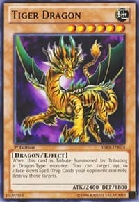 Tiger Dragon: Starter Deck: Kaiba Reloaded