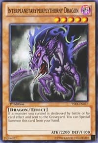 Interplanetarypurplythorny Dragon: Starter Deck: Kaiba Reloaded