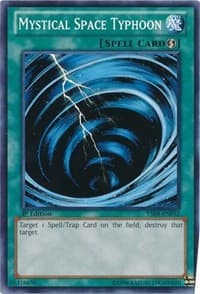 Mystical Space Typhoon: Starter Deck: Kaiba Reloaded