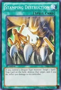 Stamping Destruction: Starter Deck: Kaiba Reloaded