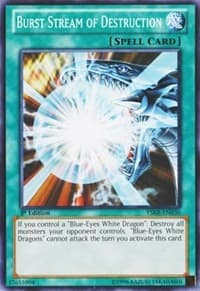 Burst Stream of Destruction: Starter Deck: Kaiba Reloaded