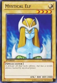 Mystical Elf: Starter Deck: Yugi Reloaded