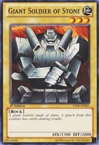 Giant Soldier of Stone: Starter Deck: Yugi Reloaded