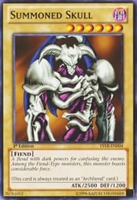 Summoned Skull: Starter Deck: Yugi Reloaded