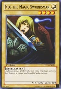 Neo the Magic Swordsman: Starter Deck: Yugi Reloaded
