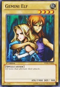 Gemini Elf: Starter Deck: Yugi Reloaded