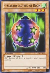 4-Starred Ladybug of Doom: Starter Deck: Yugi Reloaded