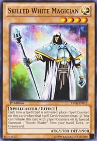 Skilled White Magician: Starter Deck: Yugi Reloaded