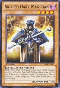 Skilled Dark Magician: Starter Deck: Yugi Reloaded