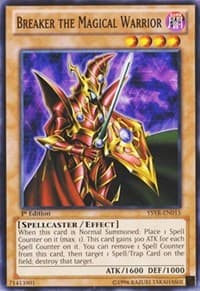 Breaker the Magical Warrior: Starter Deck: Yugi Reloaded