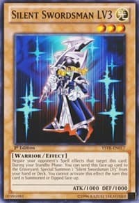 Silent Swordsman LV3: Starter Deck: Yugi Reloaded