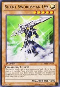 Silent Swordsman LV5: Starter Deck: Yugi Reloaded