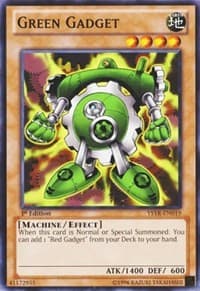 Green Gadget: Starter Deck: Yugi Reloaded