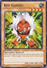 Red Gadget: Starter Deck: Yugi Reloaded