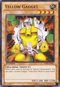 Yellow Gadget: Starter Deck: Yugi Reloaded
