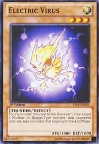 Electric Virus: Starter Deck: Yugi Reloaded