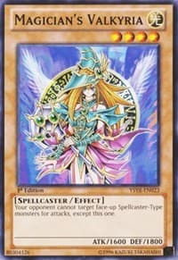 Magician's Valkyria: Starter Deck: Yugi Reloaded