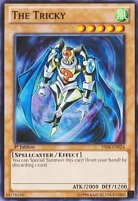 The Tricky: Starter Deck: Yugi Reloaded