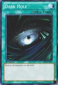 Dark Hole: Starter Deck: Yugi Reloaded