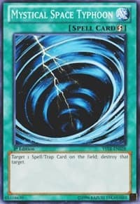 Mystical Space Typhoon: Starter Deck: Yugi Reloaded
