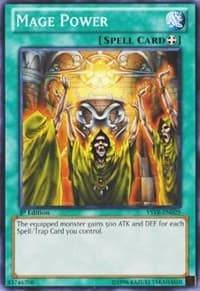 Mage Power: Starter Deck: Yugi Reloaded