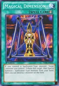 Magical Dimension: Starter Deck: Yugi Reloaded