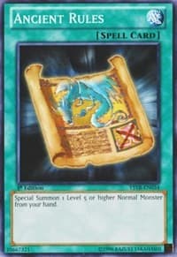 Ancient Rules: Starter Deck: Yugi Reloaded