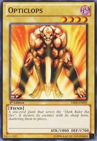 Opticlops: Starter Deck: Kaiba Reloaded