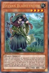 Sylvan Bladefender (LVAL-ENSP1): Legacy of the Valiant