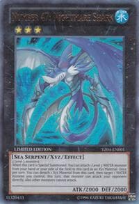 Number 47: Nightmare Shark: Yu-Gi-Oh! ZEXAL Manga Promotional Cards