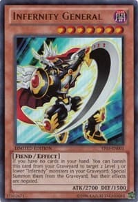 Infernity General: Yu-Gi-Oh! 5D's Manga Promotional Cards