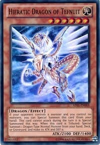Hieratic Dragon of Tefnuit: Astral Pack 1