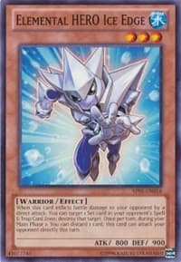 Elemental HERO Ice Edge: Astral Pack 1