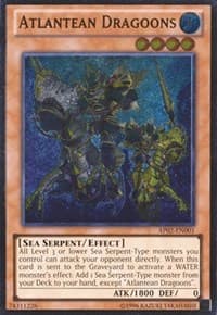 Atlantean Dragoons (UTR): Astral Pack 2