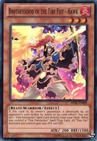 Brotherhood of the Fire Fist - Hawk: Astral Pack 2