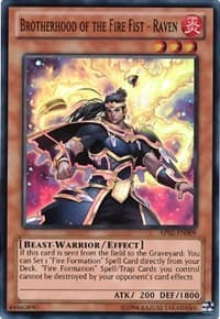 Brotherhood of the Fire Fist - Raven: Astral Pack 2